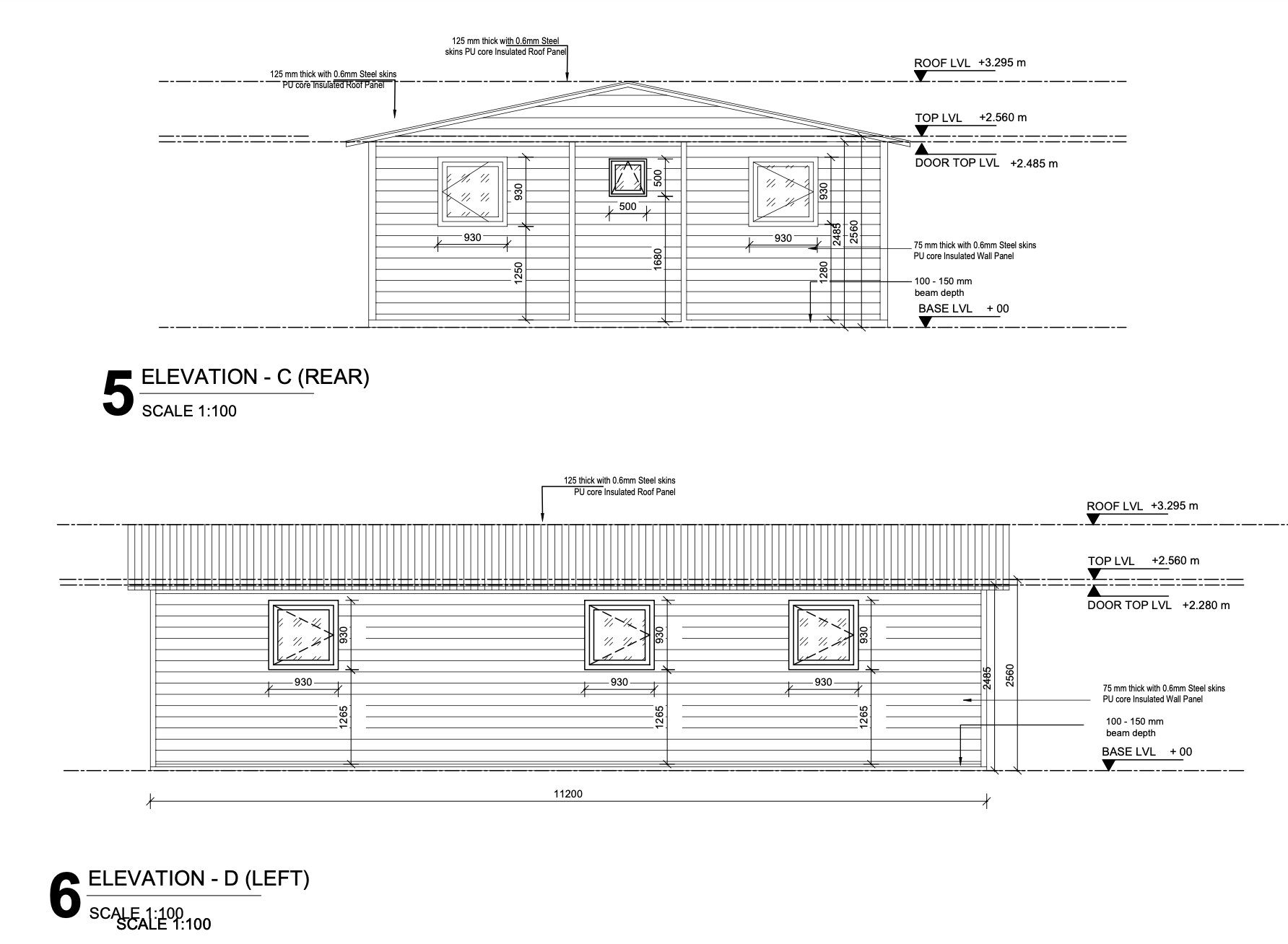 40ft 240 Series Australia Certified with Gable Roof